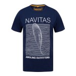 Navitas Tričko Joy Tee Blue S (NTTT4830-S)