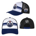 Outerstuff Dětská kšiltovka Edmonton Oilers NHL Unique Tracker