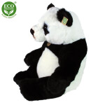 Panda sedící 46 cm ECO-FRIENDLY