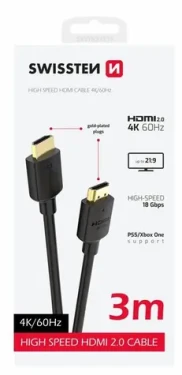 SWISSTEN Kabel HDMI HDMI 4K 60Hz