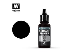 Vallejo Surface Primer 70602 Black (17ml)