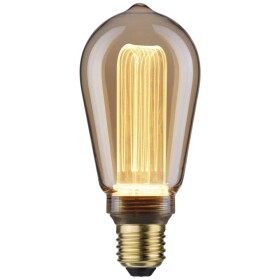 Paulmann 28879 LED E27 speciální tvar 3.5 W = 17 W zlatá (Ø x v) 64 mm x 142 mm 1 ks