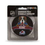 Inglasco NHL Maskot hokejový puk 510AN001901 New Jersey Devils
