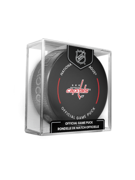 Inglasco / Sherwood Puk Washington Capitals NHL Official Game Puck 2022-2023