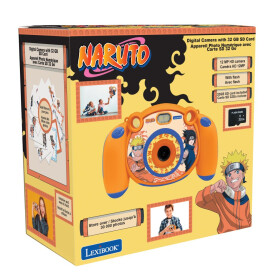 Lexibook HD kamera a fotoaparát s SD kartou Naruto - Alltoys Lexibook