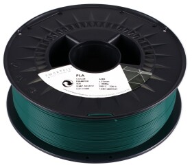 PLA filament nefritově zelený 1,75 mm Smartfil 1 kg