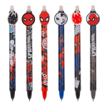 Colorino gumovatelné pero Spiderman, 36 ks, modrá náplň, displej - 36ks