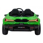 Mamido Dětské elektrické autíčko Lamborghini Revuelto XL 24V 4x200W zelené
