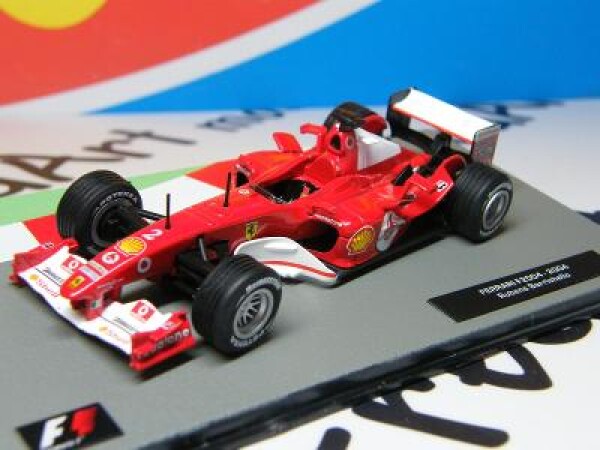 7/23 F1 FERRARI F2004 Rubens Barrichello - ALTAYA 1:43