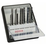 Bosch 5dílná sada pilových plátků do kmitacích pil Wood and Metal Basic T 119 BO; T 119 B; T 11 C; T 118 A; T 118 B