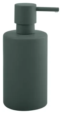 Spirella TUBE-Matt dávkovač mýdla matně tmavě zelený / keramika / 300 ml