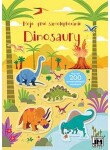 Moje prvé samolepkovanie Dinosaury