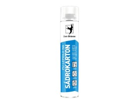 Lepidlo na sádrokarton DEN BRAVEN pistolové 750ml - rozbaleno / bez víčka