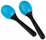 NINO Percussion NINO569SB Plastic Egg Maracas - Blue