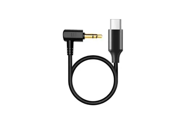 STABLECAM Audio adaptér pro DJI Osmo Action 3/4/5 Pro / Adaptér / Pro externí mikrofon / PVC, 20 cm