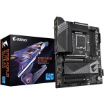 GIGABYTE B760 AORUS ELITE AX / B760 / LGA 1700 / 4x DDR5 / 4x SATA III / 10x USB / 3x PCIE x16 / 1x 2.5GLAN / 3x M.2 / A (B760 AORUS ELITE AX)