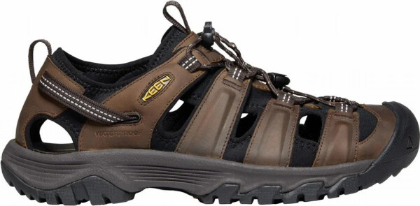 KEEN Targhee III Sandal M Pánské sandály bison/mulch 45 10012236KEN01SB5