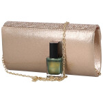 Módní dámské psaníčko Michelle Moon Dariss, růžové