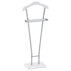 Němý sluha, kov, bílá, 83499-04 WT