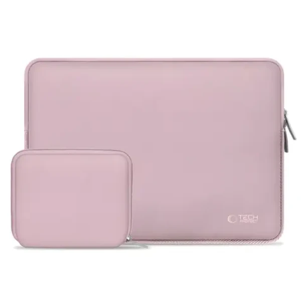 Tech-Protect NeoSlim růžová / Pouzdro pro notebook do 13-14" / neoprenové