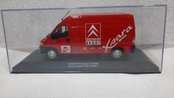 Citroen Jumper 2.0HDI Rally Assistance DeAgostini 1/43