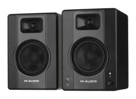 M-Audio BX4 BT černá / Reproduktory 2.0 / Bluetooth / 50 W RMS / AUX (BX4 PAIRBT)