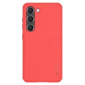 Pouzdro Nillkin Super Frosted Samsung Galaxy S23+ Red