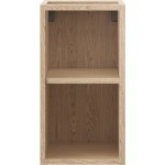 MEXEN - Box-A otevřená skříňka s policí 25, dub 91AX2-0250-470-0-81