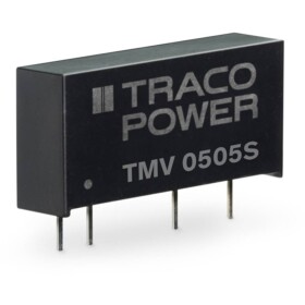 TracoPower TMV 2405D DC/DC měnič napětí do DPS 24 V/DC 5 V/DC, -5 V/DC 100 mA 2 W Počet výstupů: 2 x Obsah 10 ks