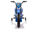 Mamido Dětská elektrická motorka XMX616 modrá