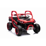 Mamido Dětské elektrické autíčko Farmer Truck UTV Racing 4x4 24V červené