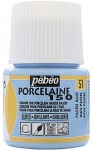 Pébéo Barva na porcelán a sklo Porcelaine 150 45 ml - modrá pastelová 51