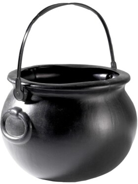 Čarodějnický kotlík PVC 15 cm