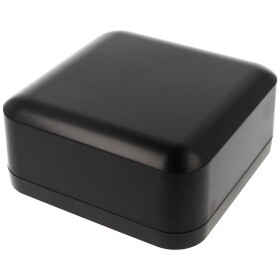 Hammond Electronics 1556FABK univerzální pouzdro 160 x 160 x 70 plast ABS zpomalující hoření černá 1 ks