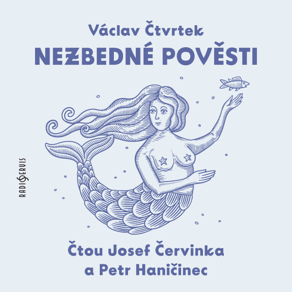 Nezbedné pověsti - Václav Čtvrtek - audiokniha