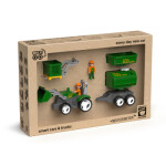 MultiGO ECO Farm set - figurky Igráčků farmářů s traktorem