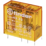 Finder 40.52.8.110.0000, 40.52.8.110.0000 relé do DPS, monostabilní, 1 cívka, 250 V/AC, 8 A, 1 ks
