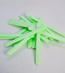 Cake star Akrylatové tyčky na nanuk zelená délka 11,5cm (10ks)