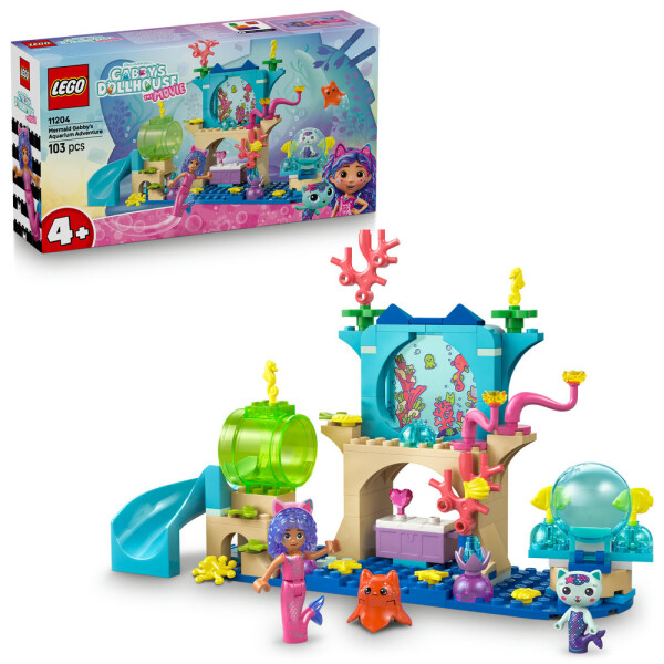 LEGO LEGO® Gábinin kouzelný domek 11204 Dobrodružství v akváriu mořské víly Gábi