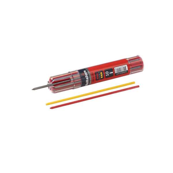 Hultafors Tools Náplň k mechanické tužce Dry Marker, grafit, červená, žlutá (650120)