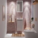 HANSGROHE - AddStoris Dávkovač mýdla s držákem, matné sklo/kartáčovaný bronz 41745140