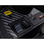 Mamido Dětský elektrický traktor BLAST s přívěsem 2x200W červený