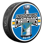 Mustang Puk St. Louis Blues NHL 1 TIME CHAMP