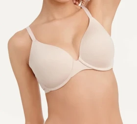 Dámská podprsenka DKNY DK7745 Cashmere