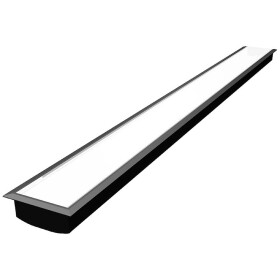 SLV 1004907 GRAZIA 60 profil, hliník, (d x š x v) 3000 x 85 x 33 mm, 1 ks