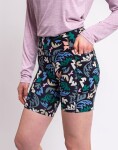 Patagonia W's Maipo Shorts - 8" Kaleido: Black L