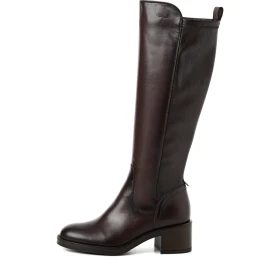 Tamaris 1-25508-47-304 Dámské kozačky mocca 39