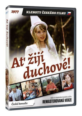 Ať žijí duchové! DVD (remasterovaná verze), 1. vydání