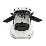 Mamido Elektrické autíčko Porsche Spyder RS 718 bílé