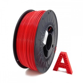 PETG filament červený 1,75 mm Aurapol 1 kg